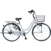 シティサイクル パースペクティブ260 26×13/8 Mグレー FY-CC260PS-LED