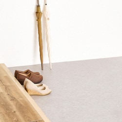 抗ウィルス・抗菌・防カビ機能付き 水拭きできるクッションフロア すべり止め付き 90×350 サンドストーン CFTI8110