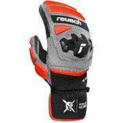 WORLDCUP WARRIOR GS MITTEN スキー グローブ レーシング ブラック/シルバー/フルオレッド（7588） 9インチ 65 11 411