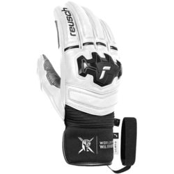 CHAMP スキー スノーボード グローブ ホワイト/ブラック（1101） 9インチ 65 01 105