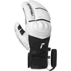 WORLD CHAMP LOBSTER スキー グローブ レーシング ホワイト/ブラック（1101） 8インチ 65 01 705