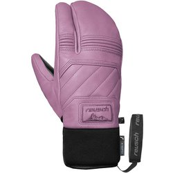 LEGACY R-TEX XT LOBSTAR スキー スノーボード グローブ ブラック/オーキッドヘイズ 7.5インチ 65 02 842