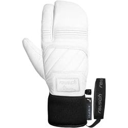 LEGACY R-TEX XT LOBSTAR スキー スノーボード グローブ ホワイト/ブラック 9インチ 65 02 842