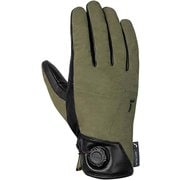 ROY DRY PALM FIDLOCK スキー スノーボード グローブ ブラック/バーントオリーブ（7756）8.5インチ 65.01.184