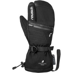 LANDO R-TEX XT LOBSTER スキー スノーボード グローブ ブラック/シルバー（7702） 7.5インチ 65 01 844