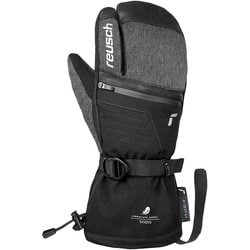 LANDO R-TEX XT LOBSTER スキー スノーボード グローブ ブラック/ブラックメランジ（7721） 7.5インチ 65 01 844