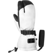 YUNA DOWN R-TEX XT LOBSTER レディース スキー スノーボード グローブ ホワイト/ブラック 7.5インチ 65 31 854