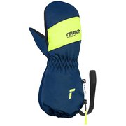 CLIFF R-TEX XT MITTEN キッズ スキー スノーボード グローブ ドレスブルー/イエロー（4955） サイズII 65 85 517