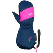 CLIFF R-TEX XT MITTEN キッズ スキー スノーボード グローブ ドレスブルー/ピンクグロー/ホワイト（4465） サイズII 65 85 517