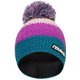 ENZO BEANIE スキー キャップ タヒチアンタイド/カクタスフラワー/ライトトープ（5262） 61 80 010