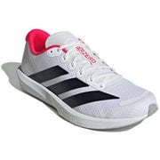 アディゼロ BK メンズ ランニングシューズ Cloud White/Core Black/Lucid Red 24.5cm JP6529