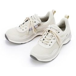 メディカルウォーク WK L031 レディース ウォーキングシューズ アイボリー 22cm KV78494