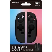 ALG-NS2JSCBK [Nintendo Switch 2 用 Joy-Con対応シリコンカバー ブラック]