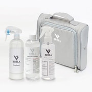 BRILA Premium Annual Car Car Set プレミアムカーケアセット リフレッシュシャンプー 300ml+グロスシーラント 撥水 300ml+サイドミラーコーティング 100ml PSJ912