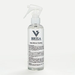 BRILA Side Mirror Coating サイドミラーコート 200ml サイドミラー/リアカメラ 超撥水コート 耐久1ヵ月 PSJ983