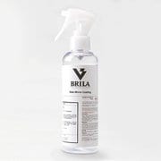 BRILA Side Mirror Coating サイドミラーコート 200ml サイドミラー/リアカメラ 超撥水コート 耐久1ヵ月 PSJ983