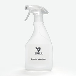 BRILA Deodorizer ＆ Disinfectant デオドライザー 500ml 内装 消臭・除菌 安定化二酸化塩素1,500ppm配合 PSJ4302500001