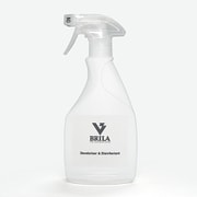 BRILA Deodorizer & Disinfectant デオドライザー 500ml 内装 消臭・除菌 安定化二酸化塩素1,500ppm配合 PSJ4302500001