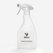BRILA Deodorizer ＆ Disinfectant デオドライザー 500ml 内装 消臭・除菌 安定化二酸化塩素1,500ppm配合 PSJ4302500001