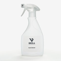 BRILA Quick Detailer クイックディテーラー 500ml 水無し洗車 簡易撥水コート PSJ1601500001