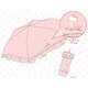 子供用傘 ハローキティ 晴雨兼用折畳傘 98105