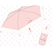 子供用傘 ハローキティ 晴雨兼用折畳傘 98106