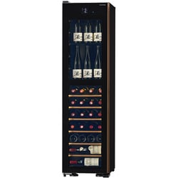 2温度式 ワイン＆日本酒セラー 氷温M5 左開き ブラック GX50DM525LH-B