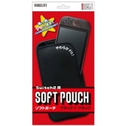 RL-S25190 [Nintendo Switch 2 用 ソフトポーチ ブラック×ブラック]