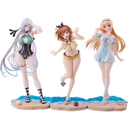 アトリエシリーズ ライザのアトリエ　水着　フィギュアセット ライザのアトリエ 白黒水着フィギュアセット