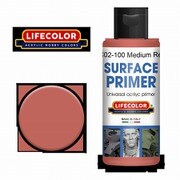 BC02-100 プライマー 100ml入 ミディアムレッド [プラモデル用塗料]