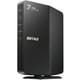 Wi-Fiルーター AirStation（エアステーション） Wi-Fi 7（11be）対応 デュアルバンド 2882＋688Mbps ブラック WSR3600BE4P/CBK