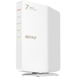 Wi-Fiルーター AirStation（エアステーション） Wi-Fi 7（11be）対応 デュアルバンド 2882＋688Mbps ホワイト WSR3600BE4P/CWH
