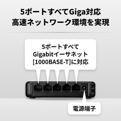 ヨドバシ.com - バッファロー BUFFALO Giga対応 スイッチング