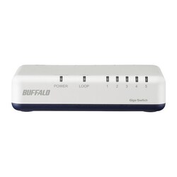 BUFFALO Giga対応 5ポート スイッチングHub LSW3-GT-5EP/CW wyw801m Amazon | BUFFALO Giga対応 5ポート スイッチングHub ブラック