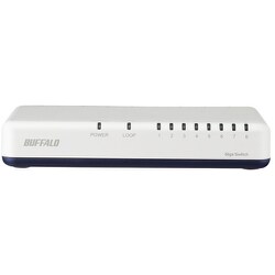 Buffalo - BUFFALO wifiルーター　+ 8ポートスイッチングハブ　セット Amazon | 【Amazon.co.jp限定】 バッファロー 8ポート