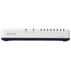Buffalo - BUFFALO wifiルーター　+ 8ポートスイッチングハブ　セット BUFFALO バッファロー｜BUFFALO 10Gbps対応 8ポート