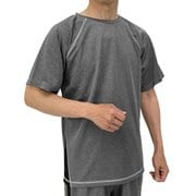 25210 [吸汗・速乾ドライ半袖Tシャツ チャコール Lサイズ]