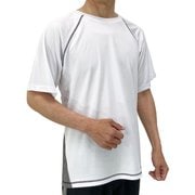 25210 [吸汗・速乾ドライ半袖Tシャツ ホワイト Lサイズ]