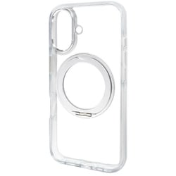 iPhone16用 MagSafe充電対応 スタンドリング付背面ケース AC-P24-NCMR SL