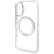 iPhone16用 MagSafe充電対応 スタンドリング付背面ケース AC-P24-NCMR SL