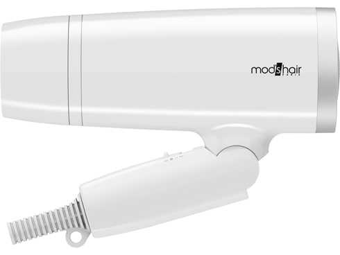 Mous. ヘアドライヤー ホワイト ラピッドボーテ（ホワイト）MHD-1254-W: スタイリングツール