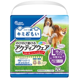 キミおもい のびのび動けるアクティブウェア Lゆったり 20枚