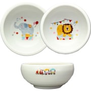 子ども食器 どうぶつサーカス すくい易い おかず鉢 2柄セット 径10cm 382721