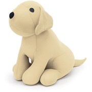 MOGU おすわりラブラ ライトベージュ（LBE） [キャラクタークッション]