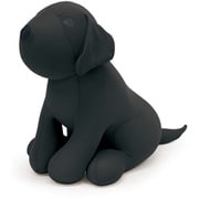 MOGU おすわりラブラ ブラック（BK） [キャラクタークッション]