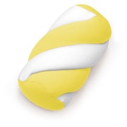 MOGU ツイストマシュマロ レモン [パウダービーズ（R）クッション]