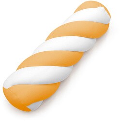 パウダービーズ（R）クッション MOGU ツイストマシュマロ（ロング） ミカン