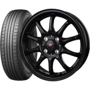 ROADSTONE（ロードストーン） Eurovis HP02 155/65R14 + LOXARNY SPORT DR-10 [サマータイヤ＆ホイール 4本セット 軽自動車用 14インチ]