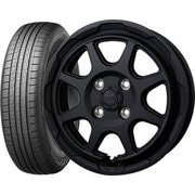 ROADSTONE（ロードストーン） Eurovis HP02 155/65R14 + ROCK KELLY MX-V [サマータイヤ＆ホイール 4本セット 軽自動車用 14インチ]