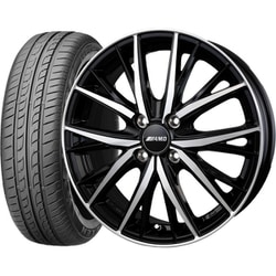 NEXEN（ネクセン） N priz SH9J 165/55R15 + AMD MG-5 [サマータイヤ＆ホイール 4本セット 軽自動車用 15インチ]